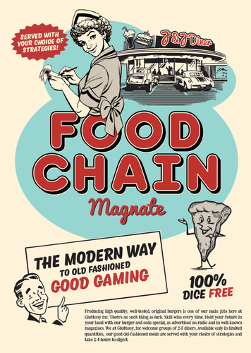 Food Chain Magnate First Impressions