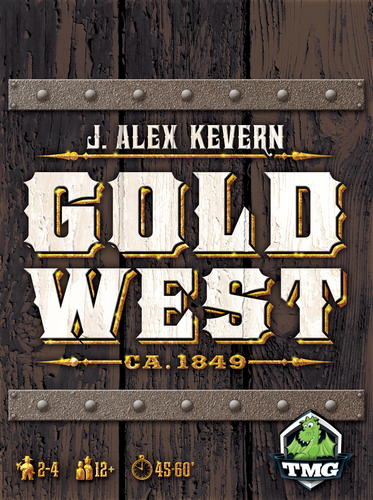 Gold West Board Game First Impressions