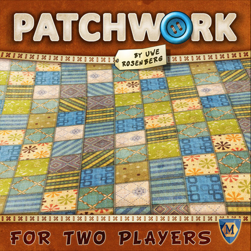 Patchwork Board Game First Impressions