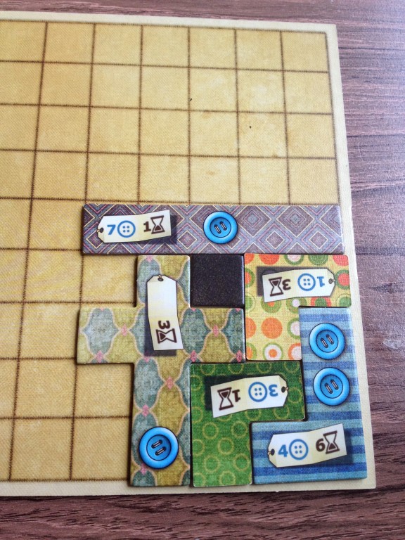 Patchwork Board Game First Impressions Jesta ThaRogue