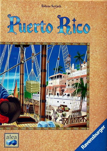 Puerto Rico Board Game First Impressions