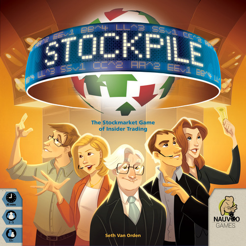 Stockpile Board Game First Impressions