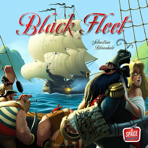 Black Fleet Board Game First Impressions