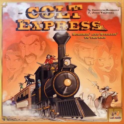 Colt Express First Impressions