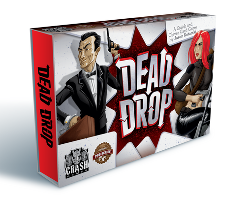 Dead Drop Card Game First Impressions