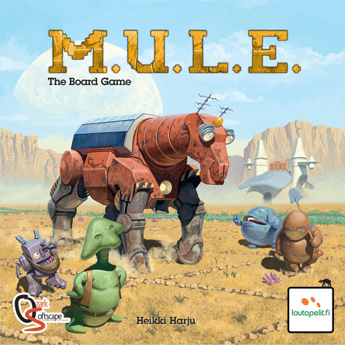 M.U.L.E. The Board Game First Impressions