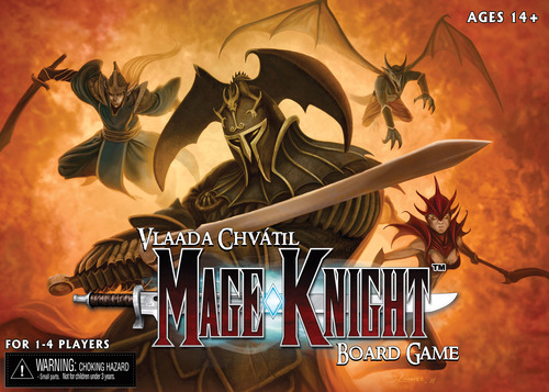Mage Knight Board Game First Impressions