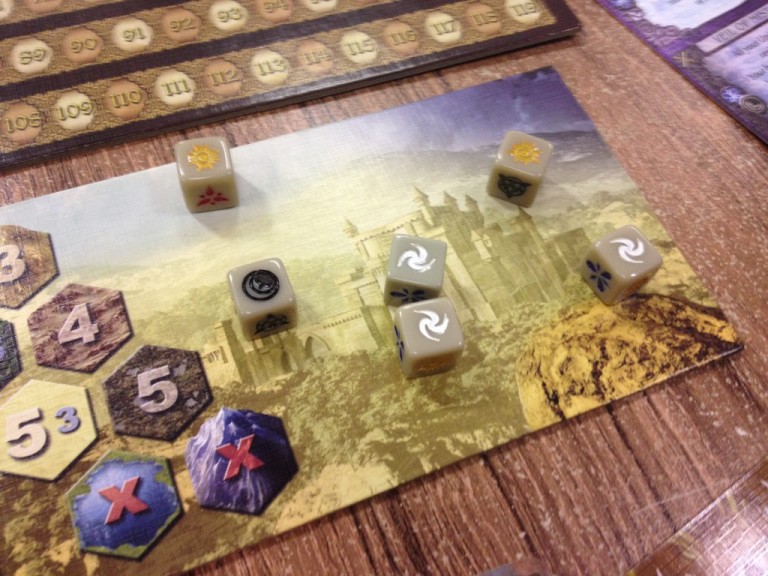 Mage Knight Board Game First Impressions Jesta ThaRogue