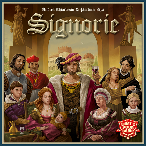 Signorie Board Game First Impressions