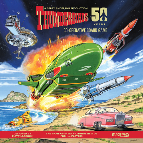 Thunderbirds Board Game First Impressions