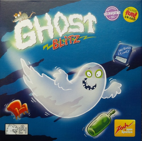 Ghost Blitz Game First Impressions