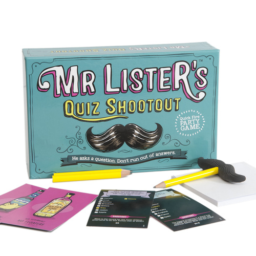 Mr Lister's Quiz Shootout First Impressions