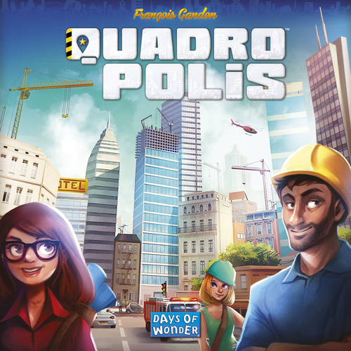 Quadropolis Board Game First Impressions