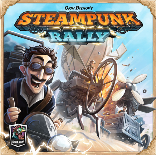Steampunk Rally First Impressions