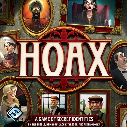 Hoax (Second Edition) Card Game First Impressions