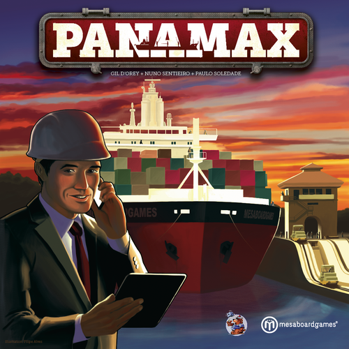 Panamax Board Game First Impressions