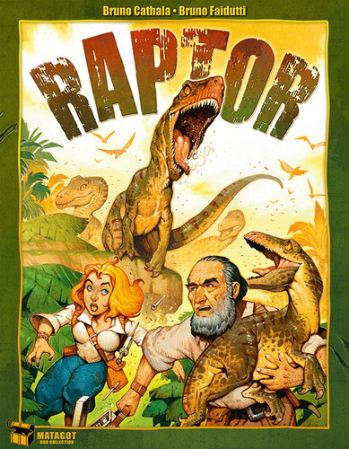 Raptor Board Game First Impressions