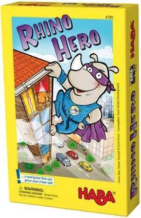 Rhino Hero Card Game First Impressions