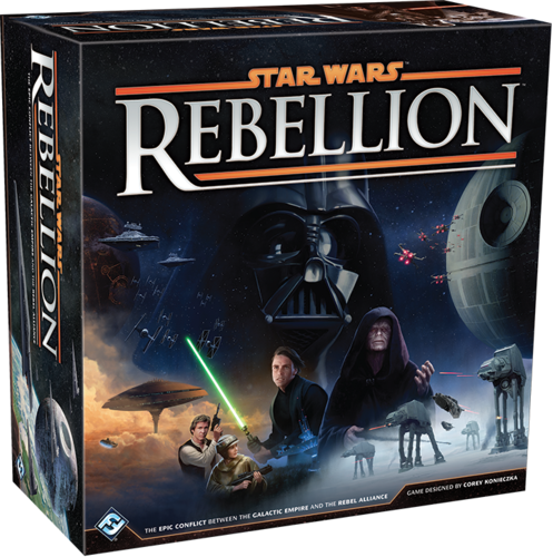 Star Wars: Rebellion First Impressions