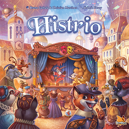 Histrio Board Game First Impressions