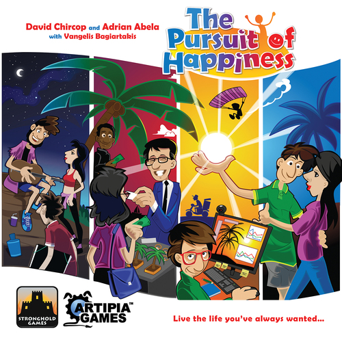 The Pursuit of Happiness Board Game Review