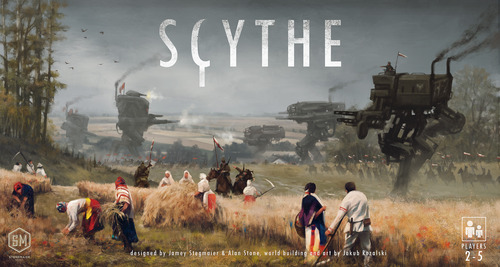 Scythe Board Game First Impressions