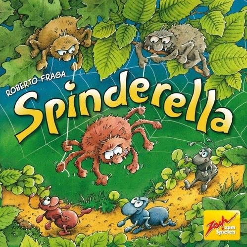 Spinderella Board Game First Impressions