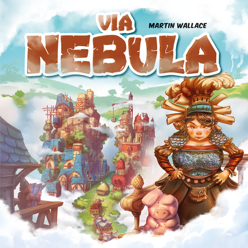 Via Nebula Board Game How to Play & Review