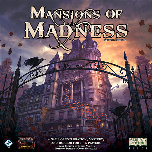 Mansions of Madness: Second Edition First Impressions