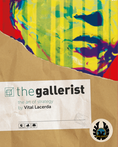 The Gallerist Board Game First Impressions