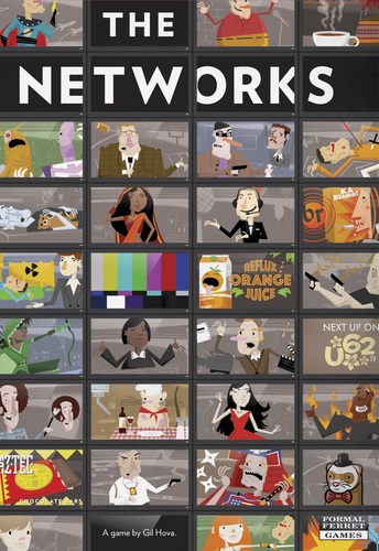 The Networks Board Game First Impressions