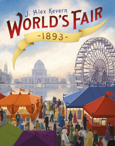 World's Fair 1893 Board Game First Impressions