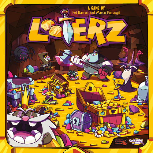 Looterz Card & Dice Game How to Play and Review
