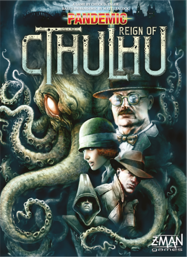Pandemic: Reign of Cthulhu First Impressions