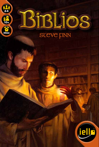 Biblios Card & Dice Game First Impressions