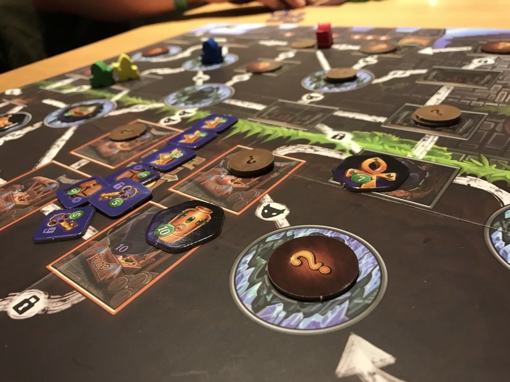 Clank! board