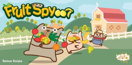 Fruit Spy Board Game First Impressions