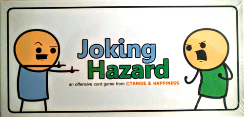 Joking Hazard Card Game First Impressions
