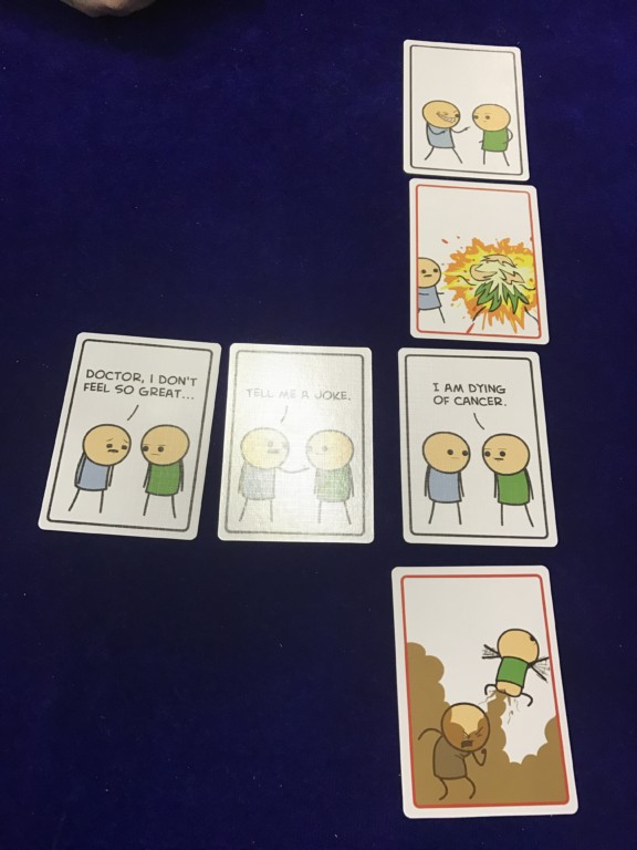 Joking Hazard Card Game First Impressions Jesta ThaRogue
