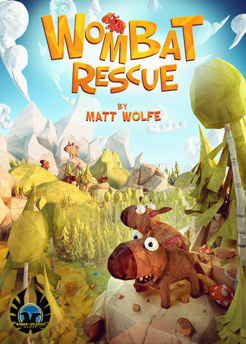 Wombat Rescue Board Game First Impressions
