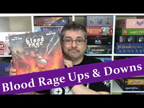 Blood Rage Review - Ups & Downs