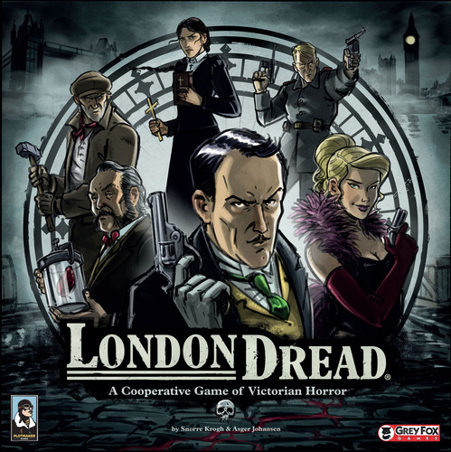 London Dread Board Game First Impressions