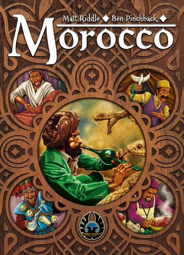 Morocco Board Game First Impressions