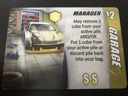 Garage Card
