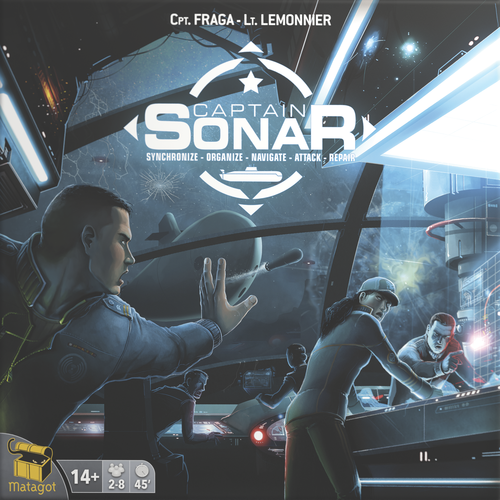 Captain Sonar Board Game First Impressions