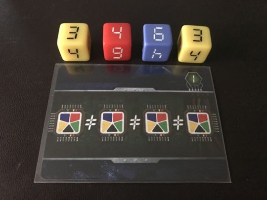 FUSE Dice Colour Example