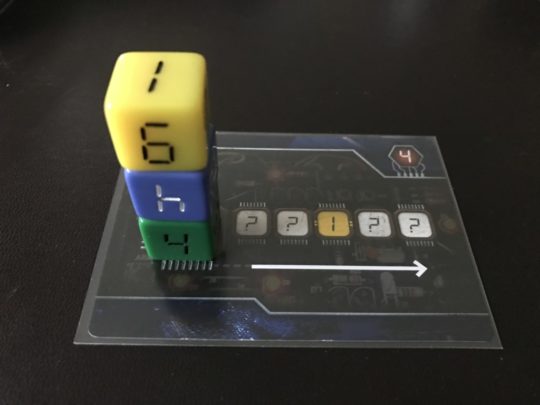 FUSE Stacked Dice Example