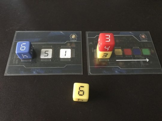 Returning Dice Example