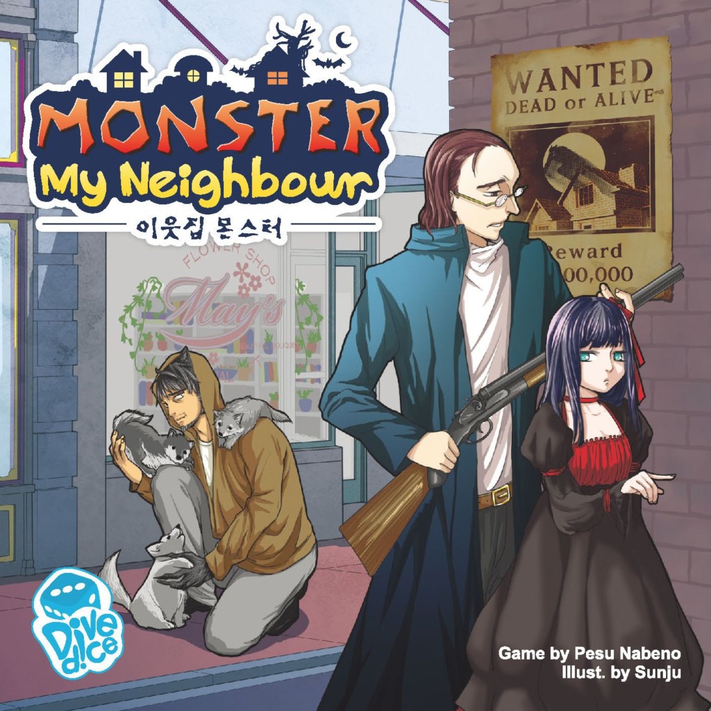 Monster My Neighbour How to Play & Review