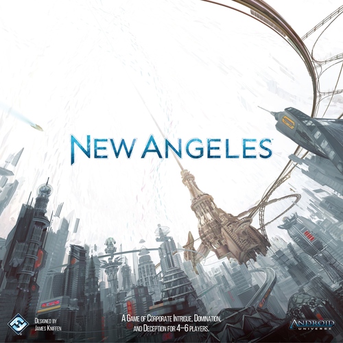 New Angeles Board Game First Impressions